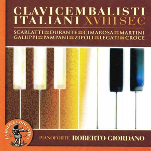 Обложка для Roberto Giordano - Domenico Scarlatti : Sonata L366 / K1 in Re minore