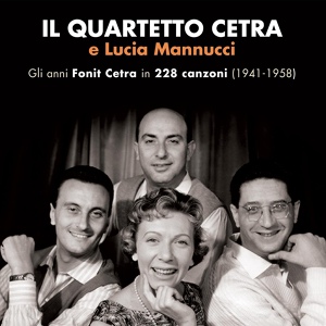 Обложка для Quartetto Cetra - Basta con la noia