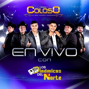 Обложка для Banda Coloso feat. Los Dinámicos del Norte - Caballo R15