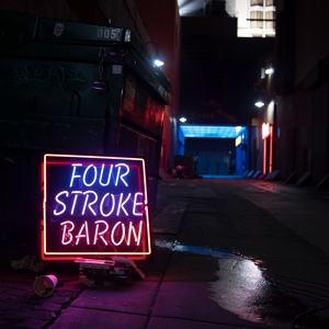Обложка для Four Stroke Baron - Machine and Joy