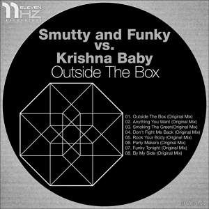 Обложка для Smutty and Funky, Krishna Baby - Outside the Box