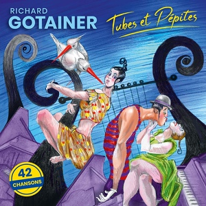 Обложка для Richard Gotainer - Caféine