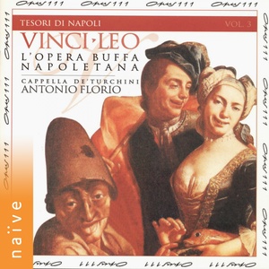 Обложка для Cappella de' Turchini, Antonio Florio - Sonata No. 15 per flauto dolce e archi in F Major, GroF 861: III. Adagio