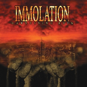 Обложка для Immolation - Harnessing Ruin