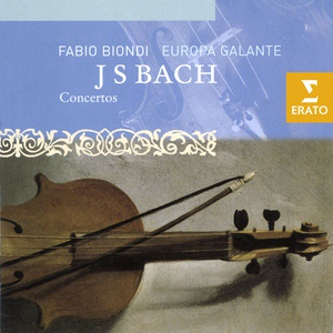 Обложка для Fabio Biondi - Violin Concerto in g (I)