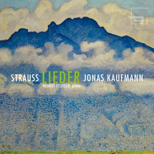 Обложка для Helmut Deutsch, Jonas Kaufmann - Du meines Herzens Krönelein, Op. 21 No. 2
