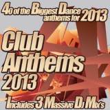 Обложка для Various Artist Mixed by Derk von uberstell - Club Anthems 2013 - From Clubland Ultra Electro to the Cream of Floor Filler Anthems