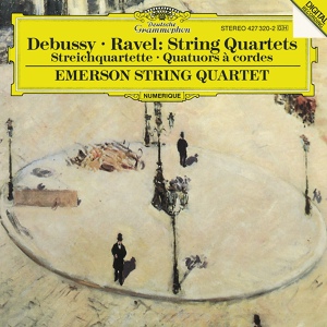 Обложка для Emerson String Quartet - Ravel: String Quartet In F Major, M.35 - 1. Allegro moderato. Très doux