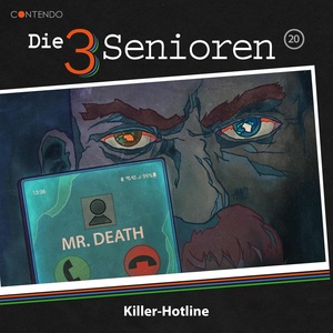 Обложка для Die 3 Senioren, Christoph Piasecki - Killer-Hotline Kapitel 23