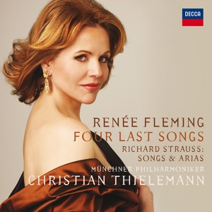 Обложка для Renee Fleming, Muenchner Philharmoniker Orchester, Ch. Thielemann - R. Strauss - Vier letzte Lieder: III. Beim Schlafengehn (H. Hesse).