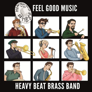 Обложка для Heavy Beat Brass Band - It Wasnt Me