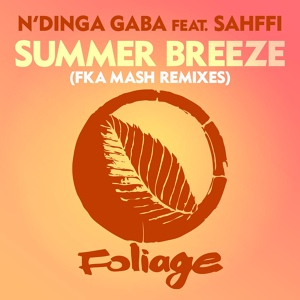 Обложка для N'Dinga Gaba, Sahffi, Fka Mash - Summer Breeze