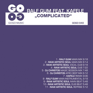 Обложка для Ralf GUM feat. Kafele - Complicated