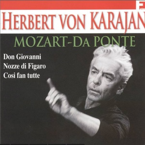 Обложка для Wiener Philharmoniker, Herbert von Karajan, Irmgard Seefried, Sena Jurinac - Nozze di Figaro, K. 492, Act II: "Aprite, presto, parite" (Susanna, Cherubino)