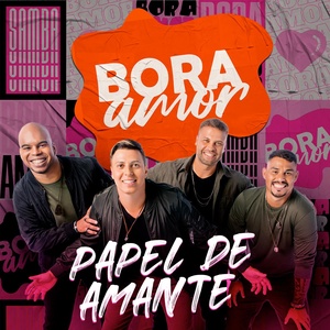 Обложка для BORA Amor - Papel de Amante