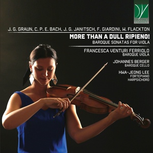 Обложка для Francesca Venturi Ferriolo, Johannes Berger, Hwa-Jeong Lee - Viola da Gamba Sonata in G Minor, H. 510: I. Allegro Moderato