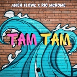 Обложка для Adieh Flowz feat. Rio Mcrome - Tam Tam