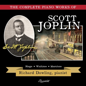 Обложка для Richard Dowling, Scott Joplin - The Entertainer