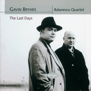 Обложка для Gavin Bryars , Balanescu Quartet - String Quartet No. 1 ("Between The National And The Bristol")