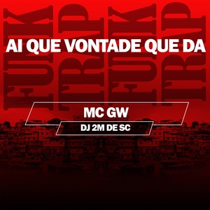 Обложка для DJ 2M DE SC, Mc Gw - Ai Que Vontade Que Da