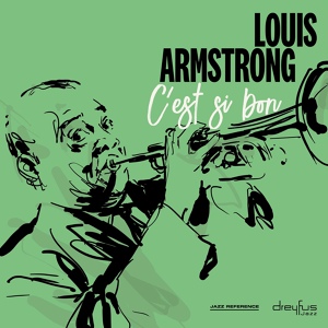 Обложка для Louis Armstrong - La vie en rose