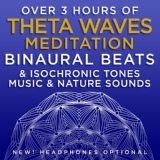 Обложка для Binaural Beats Research, David & Steve Gordon - Floating in Perfect Tranquility - 6.8 Hz Theta Frequency Binaural Beats