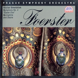 Обложка для Prague Symphony Orchestra, Václav Smetáček - Springtime and Desire. Symphonic Poem, Op. 93, .