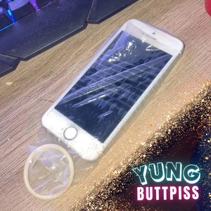 Обложка для Yung Buttpiss feat. Cockaholics - Sucking off Cockaholics!