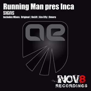Обложка для Running Man Pres Inca - Signs (Omera Remix)