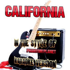 Обложка для Ameritz Audio Karaoke - California (In the Style of Phantom Planet) [Karaoke Version]