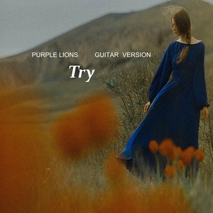 Обложка для Purple Lions - Try (Guitar Version)