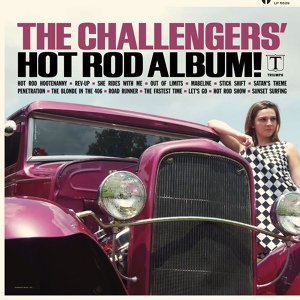 Обложка для The Challengers - Hot Rod Show