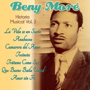 Обложка для Beny Moré - Trátame Como Soy