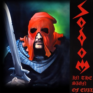 Обложка для Sodom - Witchhammer