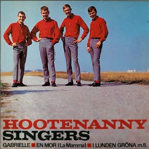 Обложка для Hootenanny Singers - Lera och sten