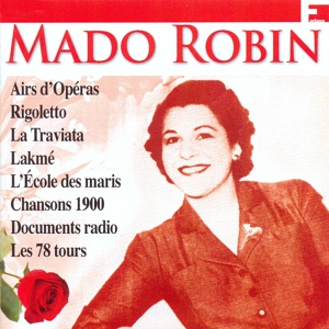 Обложка для Orchestre du Théâtre National de l'Opéra-Comique, Pierre Dervaux, Mado Robin - Les filles de Cadix