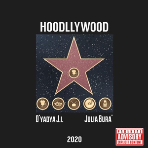 Обложка для D'yadya J.i., Julia Bura' - Увидимся (feat. Professor)