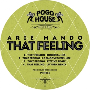 Обложка для Arie Mando - That Feeling