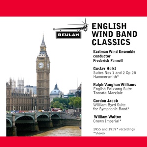 Обложка для Eastman Wind Ensemble - English Folk Song Suite: I. March - Seventeen come Sunday
