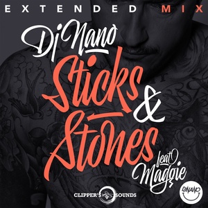 Обложка для DJ Nano, Maggie Szabo - Sticks & Stones