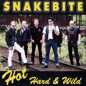 Обложка для Snakebite - Hot Rockin' Rockabilly Star