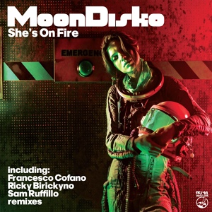 Обложка для MoonDisko - She's On Fire