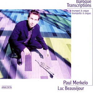Обложка для Paul Merkelo, Luc Beauséjour - Prelude In E Major BWV 878