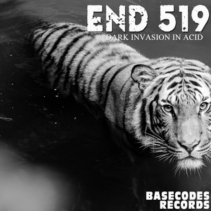 Обложка для End 519 - Dark Invasion in Acid