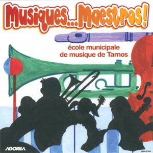 Обложка для Ecole municipale de musique de Tarnos - Ama gochoa
