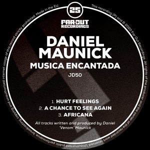 Обложка для Daniel Maunick - Africana