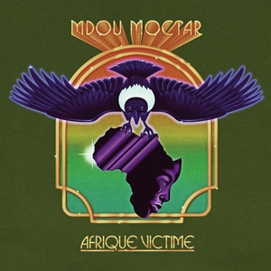 Обложка для Mdou Moctar - Afrique Victime