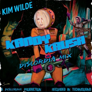 Обложка для Kim Wilde - Kandy Krush