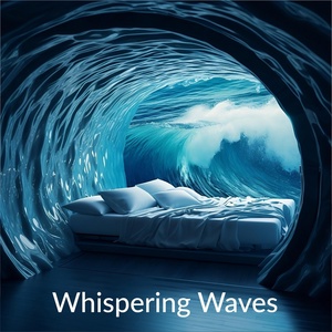 Обложка для Ocean Waves For Sleep, Relaxamento, Water Sound Natural White Noise - Waves of Tranquility