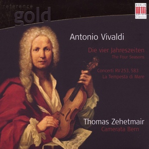 Обложка для Camerata Bern & Thomas Zehetmair - The Four Seasons, Violin Concerto in F Minor, RV 297 "Winter": I. Allegro non molto
